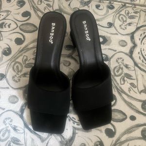 Open toes heel
